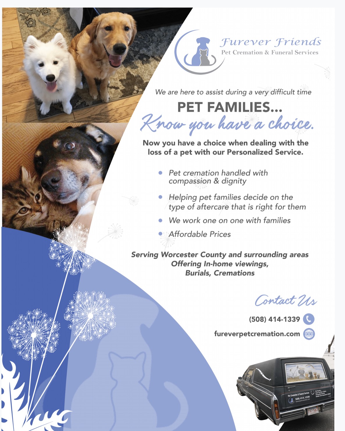 furever pets funeral & cremation services